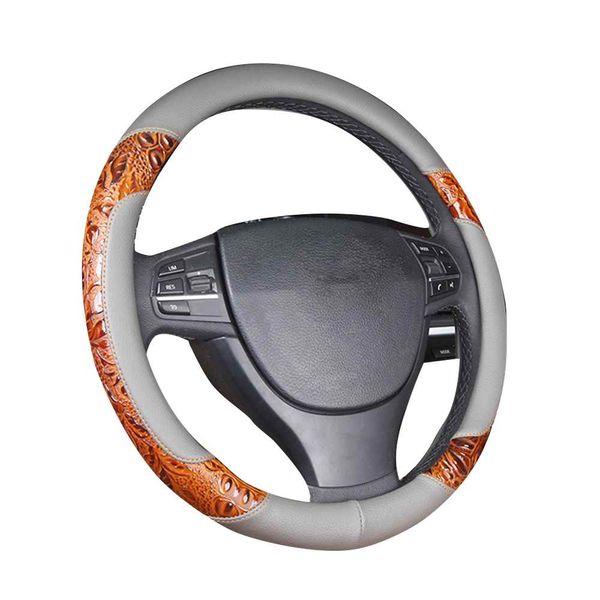 

glcc car steering wheel cover all year can use sport car auto steering wheel diameter universal braid handlebar