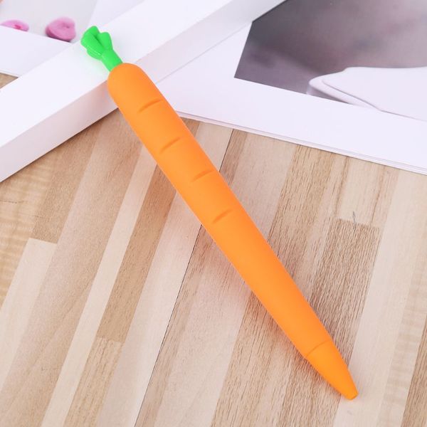 

0.5mm kawaii carrot mechanical pencil automatic pen school supplies stationery