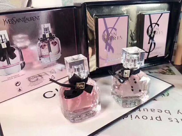 

19SS новый способ 2 комплекта парфюмерного дара боксировал классические + волновые