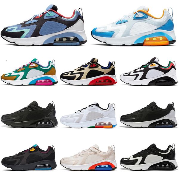 

new 200 running shoes men women 200s rasta mystic green desert sand team gold oreo bordeaux mens designer trainer athletic sports sneakers