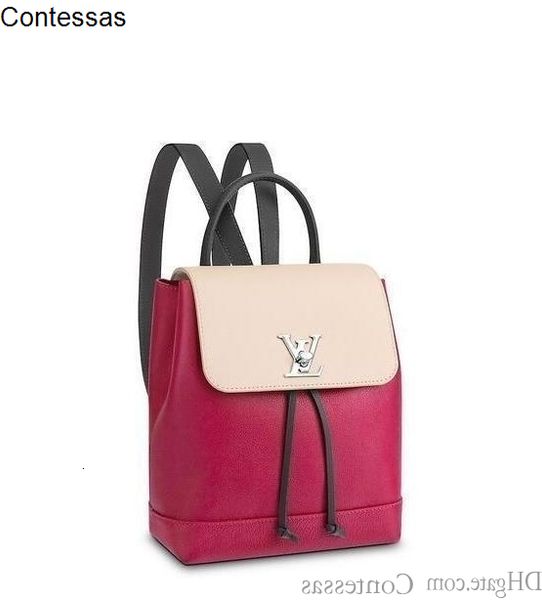 

2019 2019 m52734 lockme backpack women fashion backpacks business bags tote messenger bags softsided luggage rolling bag o9ig