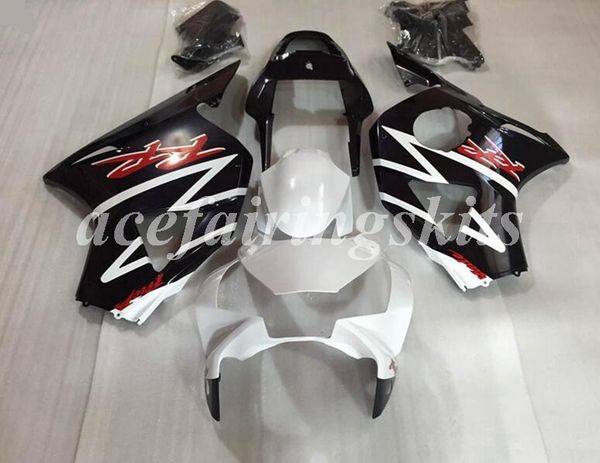 

4gifts injection mold new abs motorcycle full fairings set fit for honda cbr954rr 2002 2003 02 03 954rr cbr954 bodywork set white black
