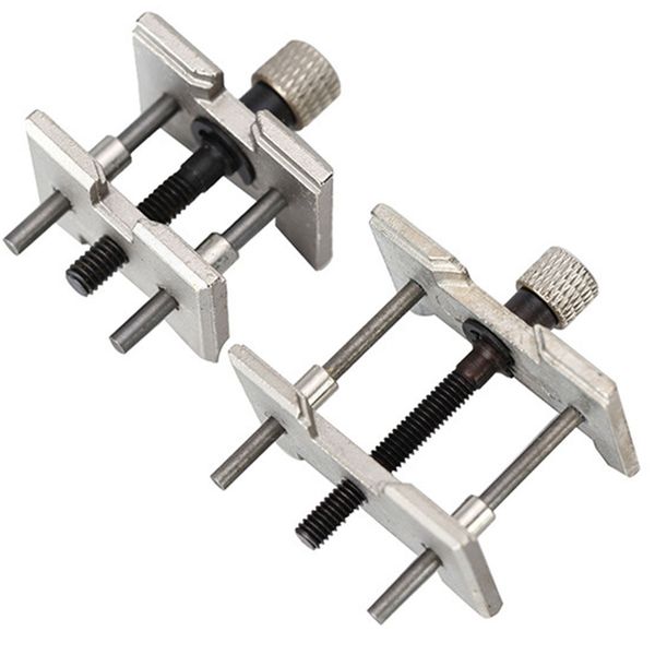 

watches clamp portable adjustable jaw mini clamp movement holder vise watchmakers durable