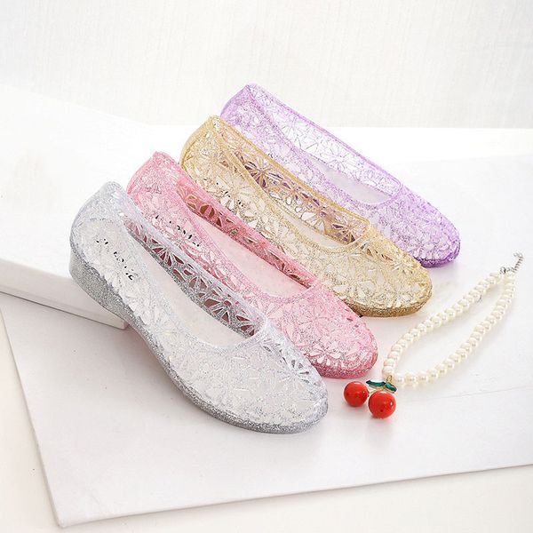 

sandals women shoes jelly sandals 2019 new arrival fashion breathable hollow low-heeled ladies summer shoes woman, Black