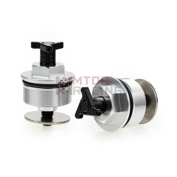 

preload fork caps for dt125 2004 2005 2006 41mm tri adjustable fork bolts