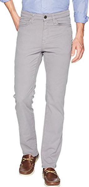 

34 heritage mens charisma relaxed fit in grey fine twill, Blue