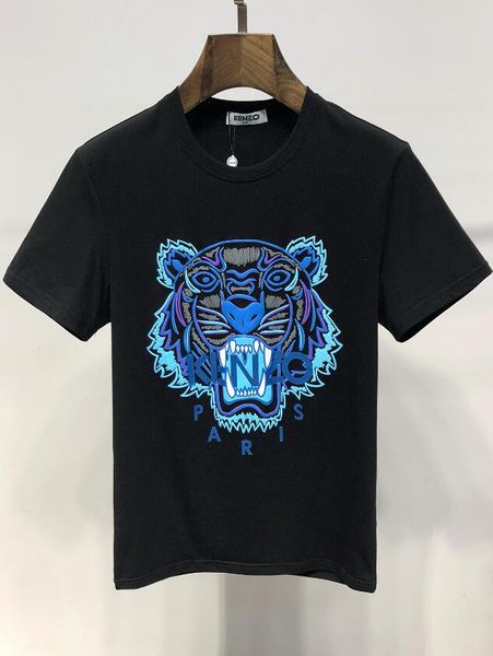 

2019 luxury brand new de igner men clothing t hirt hip hop logo men de igner t hirt fa hion women hort leeve tee