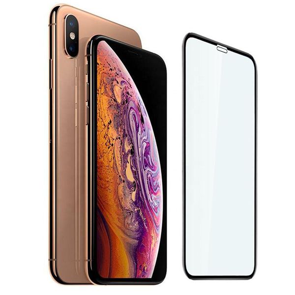 

full glue tempered glass screen protector for iphone xs max x xr 8 7 samsung j6 plus j7 j8 a7 a8 2018