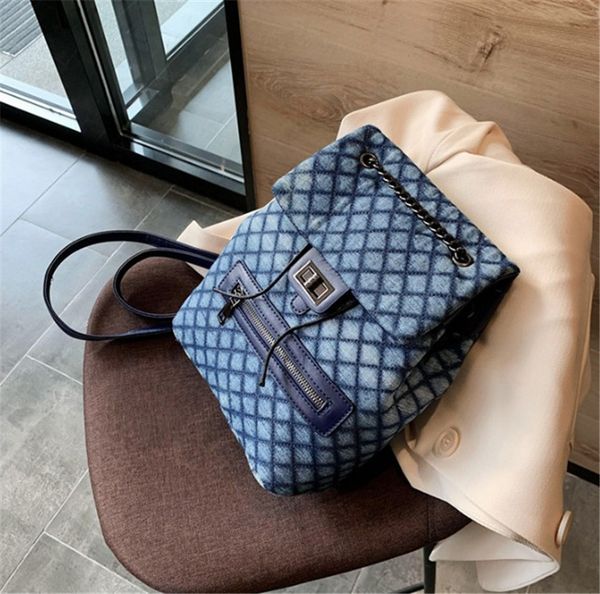 

designer luxury backpack new crossbody shoulder bag stylish chain satchel fashion cowboy backpacks ph-cfy20041527