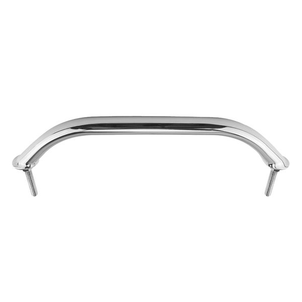 

220mm grab rail bar handle polished stainless steel handrail for marine boat