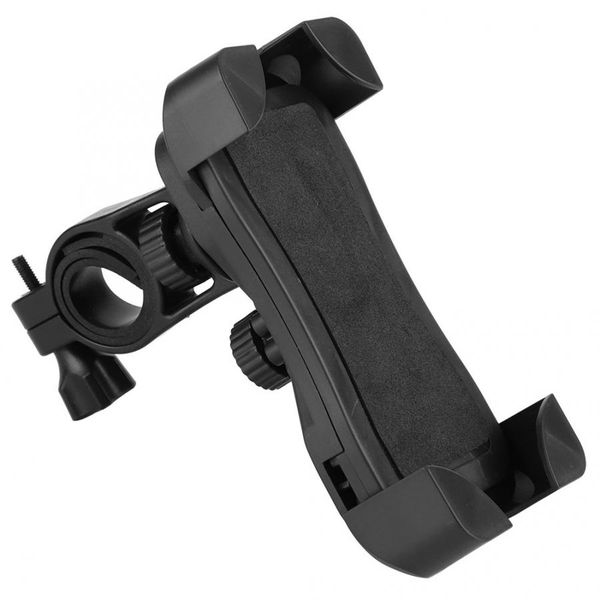 

mobile phone holder universal motorcycle scooter bike bicycle mobile phone holder stand secure lock bracket mount rack