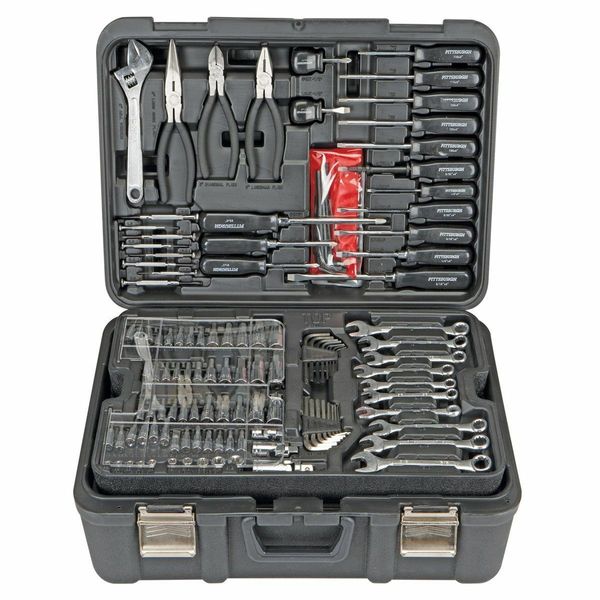 

New 301 piece profe ional mechanic 039 tool et kit hop garage lifetime warranty