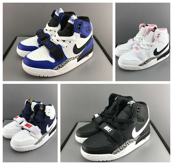 

Детские кроссовки Boy Fashion Спортивные кроссовки кроссовки черные баскетбольные дл