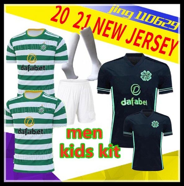 

size 16-4xl 20 21 mcgregor griffiths soccer jerseys celtic sinclair forrest brown rogic christie home away men+kids short sleeve football, Black;yellow
