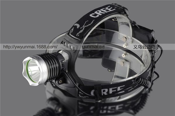 

light usb t6 go fishing lamp to mobile phone charge headlights