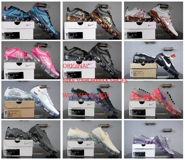 

2020 nike air max vapormax vapor max knit 2.0 volt vp tn plus flyknit fly 1.0 designer vapor sneakers safari cny red orbit running shoes
