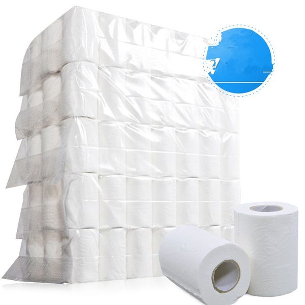 

toilet paper roll tissue 4-layer soft toilet home rolling paper smooth 4ply toilet tissue paper towel kka7703