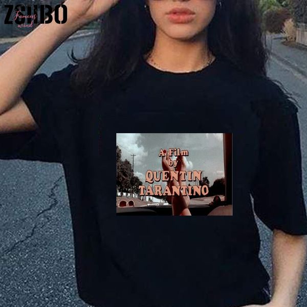 

womens t shirt print letter sleeve tshirt clothes vintage dropshipping shirt vegan tee clothing chemise casual punk funny tata, White