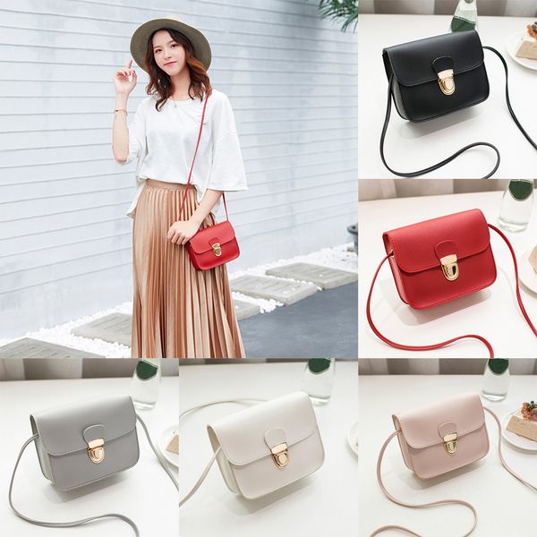 

classical design women shoulder bag casual travel crossbody bags versatilely small square bag bolsa feminina torebka damska
