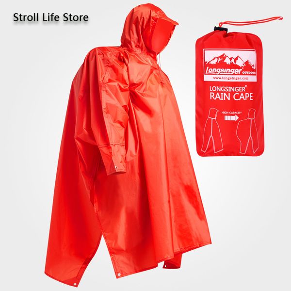 

raincoats outdoor rain poncho hiking raincoat walking with sleeves floor cloth coat thicken riding mountaineering gear gift