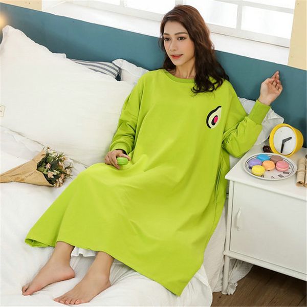

главна одежда длиннм Ѭђкавом женин nightgown Ѭђк леа лопка nightdress homewear пђ, Black;red