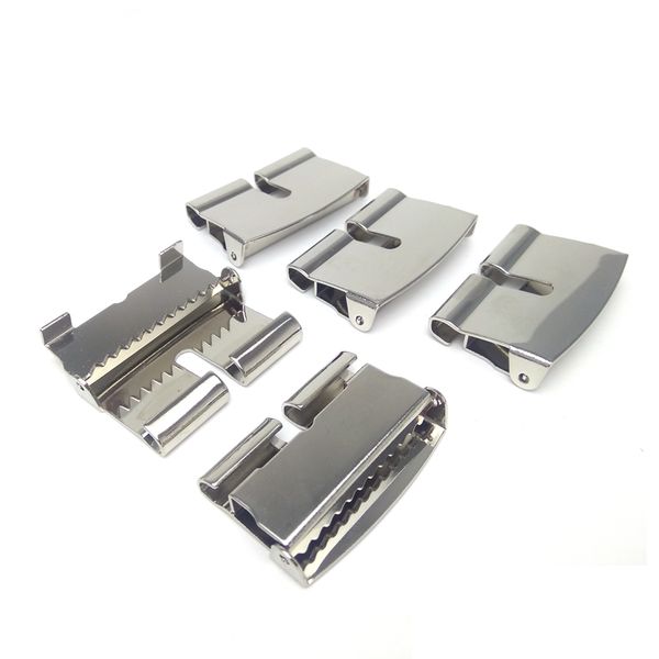 

belt clip accessories belt buckle metal clamp connects of and buckle applicable fits less than 4cm width belts, Black;brown
