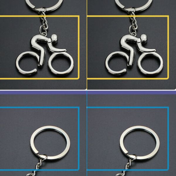 

fashion new key chain keychain handcuffs ring key holder jewelry metal au