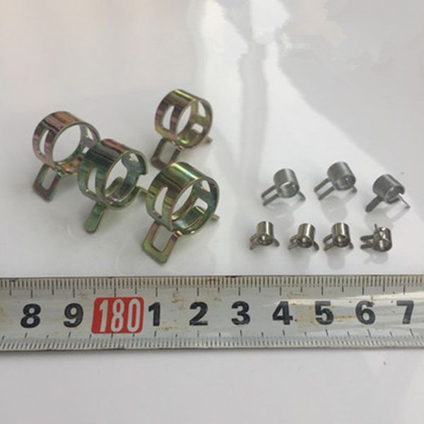 

spring band type fuel vacuum hose silicone pipe tube clamp clip hose water pipe