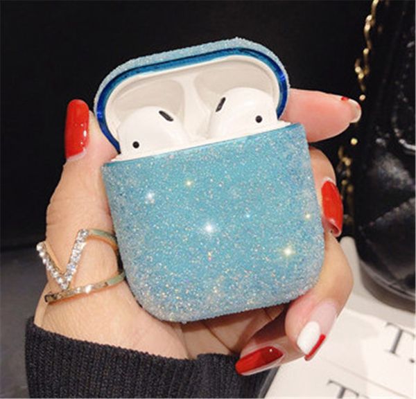 

a+++ diamond shining bing for airpods1/2 case for airpods1/2 cover for air pods case wireless earphone cover ing