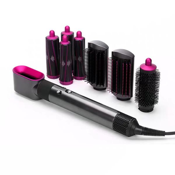 

dys hair curler professional salon tools eu/us/uk version 8heads curling iron for normal hair with gift box