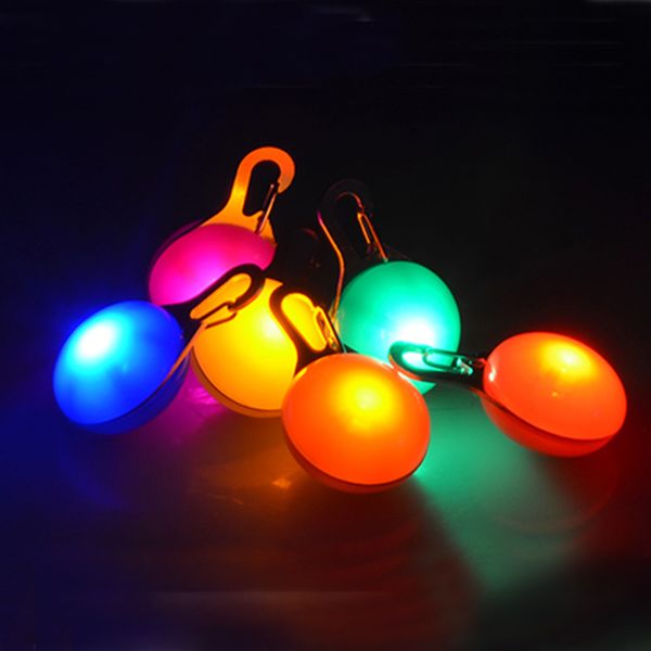 

led pet signal light flashlight dog cat collar glowing pendant night safety leads necklace luminous bright decoration collars