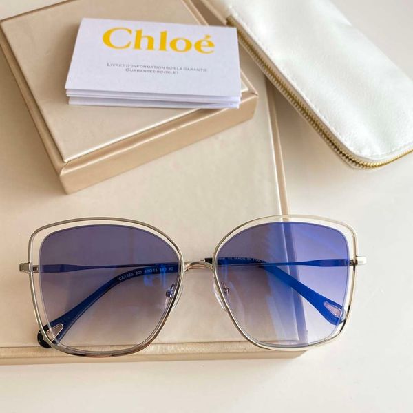 

летняя женщина солнцезащитные очки фирменные женские модели 132 солнцезащитные очки uv400 7 цветов высоко качества с коробкой, White;black