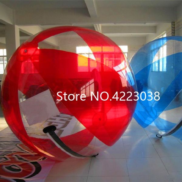 

2.0m dia 2m diameter inflatable water walking ball ,water balloon zorb ball inflatable human hamster plastic balls