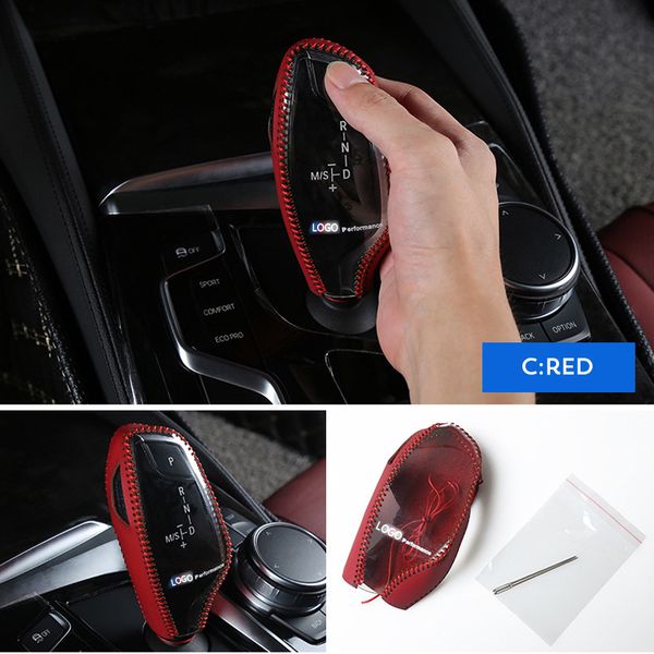 

car styling automatic speed gear shift knob head covers stickers for 5 7 series g30 g38 g11 g12 x3 g01 trim auto accessories