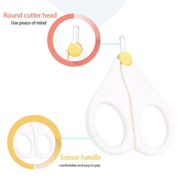 

newborn kids baby safety manicure nail cutter clippers scissors convenient new range chaussures baby nail trimmer 2019