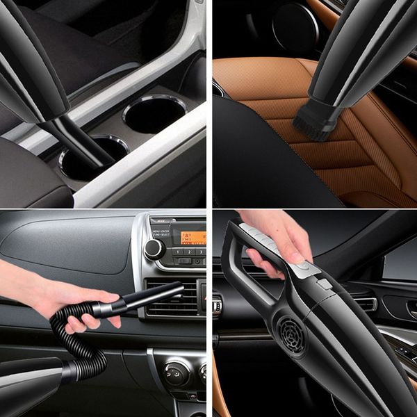 

120w 3600mbar car vacuum cleaner high suction for car wet and dry dual-use vacuum cleaner handheld 12v mini