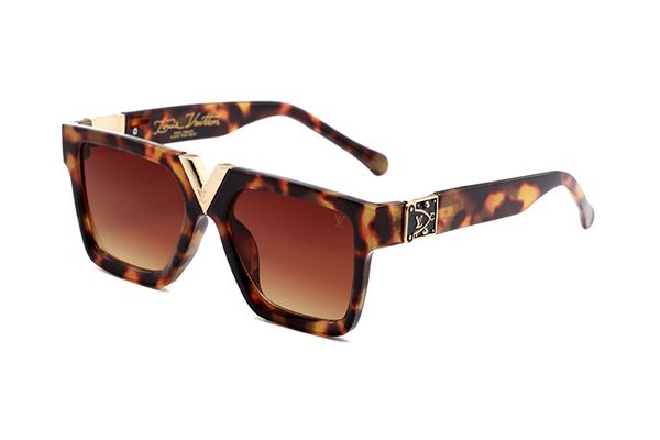 

2020 солнцезащитные очки полный кадр старинные дизайнерские солнцезащитные очки для мужчин 2371, Black