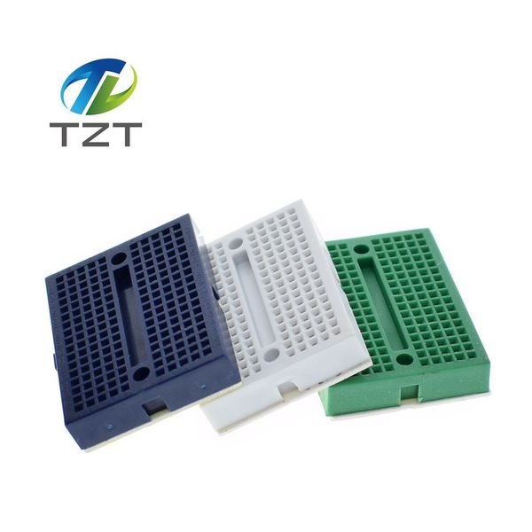 50 pçs / lote 170 Tie-points Mini Prototão De Solda SYB-170 Solderless breadboard freeshipping