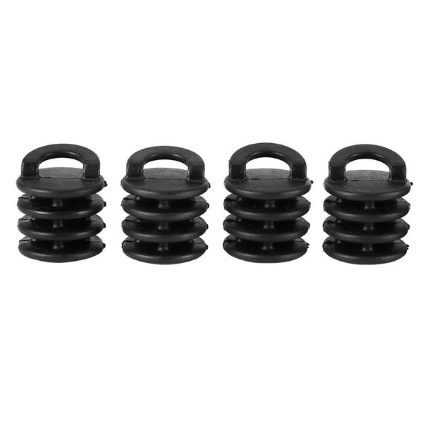 

4pcs/lot small canoe kayak marine boat scupper ser bungs drain holes plugs kayak accessories for outdoor swimming sports