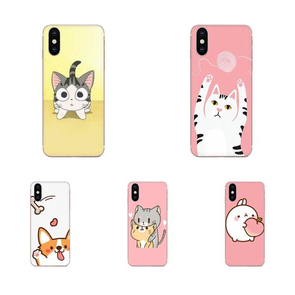 

пользовательского тп печать телефон kawaii molang аниме собака мультфильм cat для galaxy j1 j2 j3 j4 j330 j5 j6 j7 j730 j8 2015 2016 2017 20