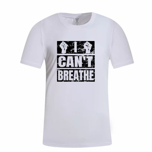 

2019i cancan't breathe printed t-shirt men's short sleeve style 10781, Gray;blue