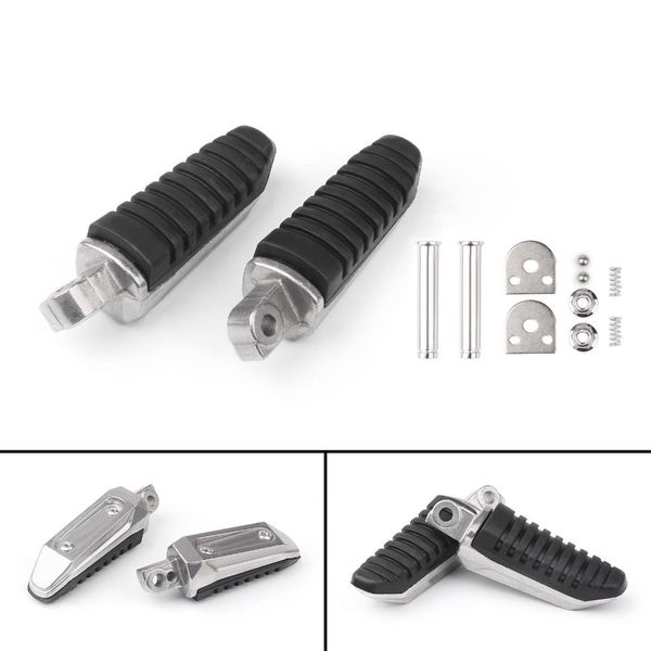 

front or rear footrests foot pegs for v strom 650 dl650 dl1000 gsx1300r gsx1300 hayabusa gsx650f gsx1400 b-king sv650