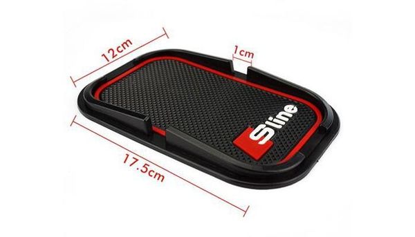 2019 Anti Slip Car Phone Mat Gps Support Sticker For For Audi A2