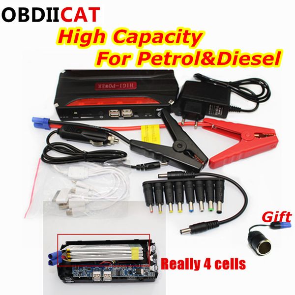 

multi function car jump starter portable power bank 12v car charger battery for petrol/diesel mobile