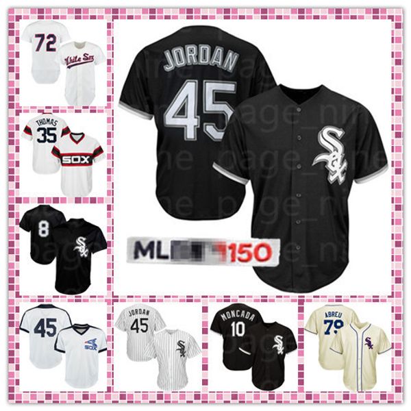 

Chicago 45 Michael White Sox Baseball Jersey 79 Jose Abreu 8 Bo Jackson 35 Frank Thomas 21 Todd Frazier 10 Yoan Moncada Jerseys