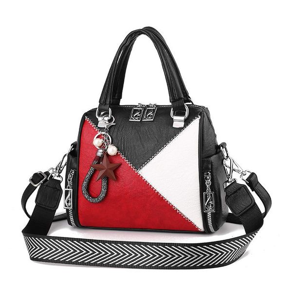 

2020 new hand bag women's fashion shoulder messenger mass ladies bag