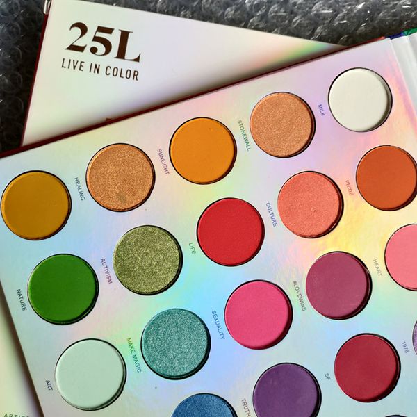 

марка 25l жить в тени глаза цвета палитры 25 цветов тени для век palette матовый shimmer dhl освобождает перевозку груза
