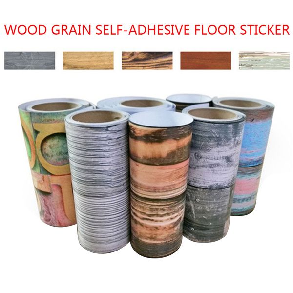 

20 * 200cm tile sticker floor sticker wall stickers 1 roll stairs decor skirting line self-adhesive kitchen 3d bathroom