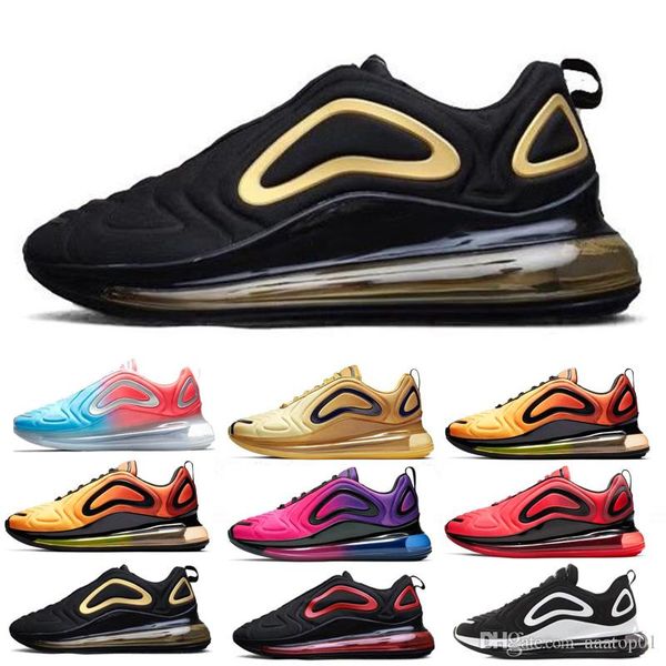 

кроссовки для мужчин женщин восход закат северное сияние углерода серый золото красное море лес тройной черный белый спорт кроссовки htg6n