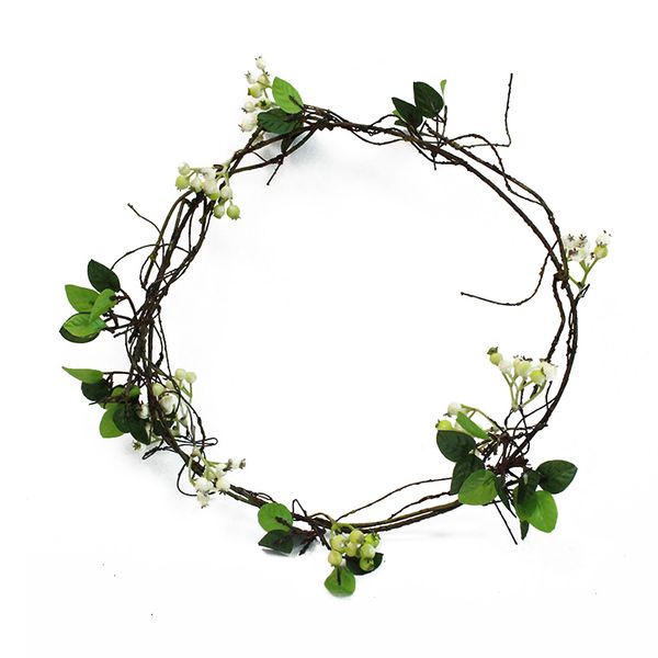 

artificial flower simulation plant vine with flower fruit 1.4m house decor